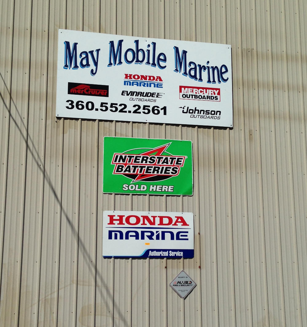 May Mobile Marine Inc. anounces